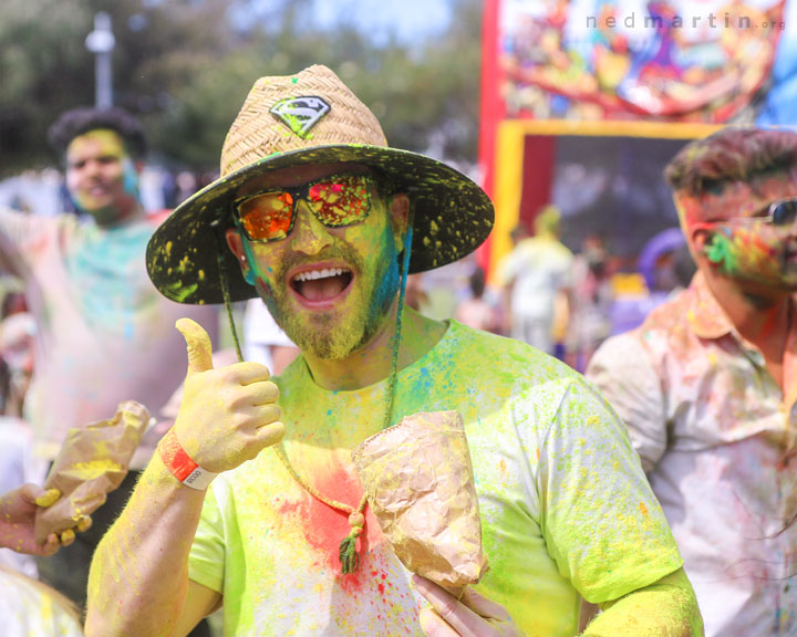 Gold Coast Colour Festival HOLI, Broadwater Parklands