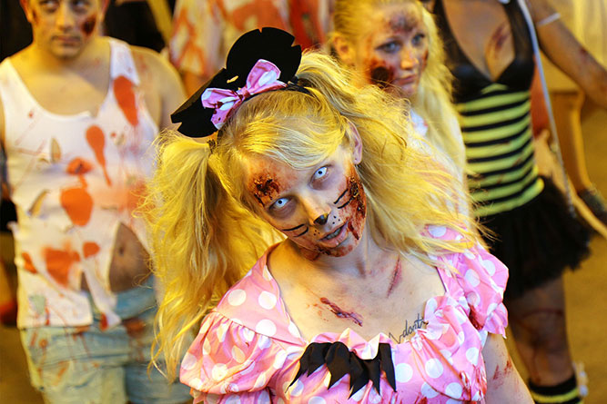 Brisbane Zombie Walk