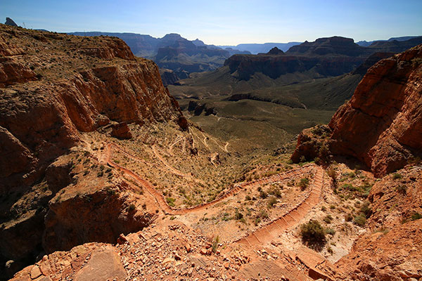 Bronwen’s walk down into the Grand Canyon