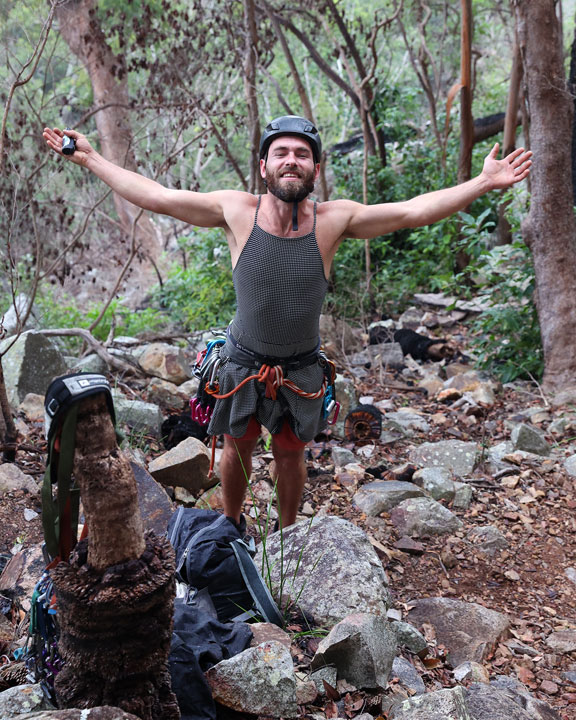 Climbing at Frog Buttress, Do it in a Froq climbing event, Boonah