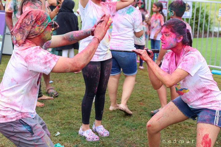 Gold Coast Holi, Gainsborough Parklands, Pimpama