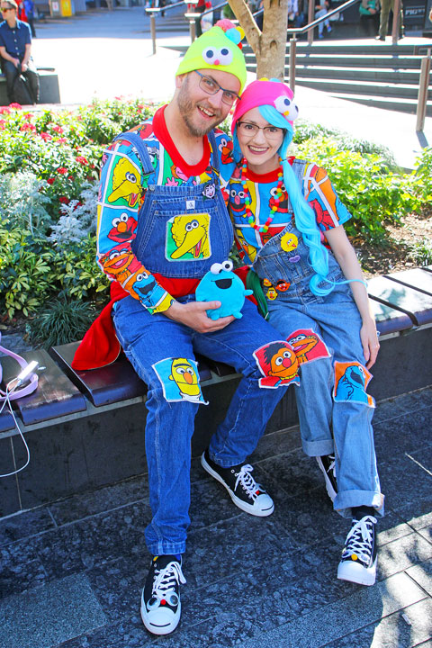 The Brisbane Harajuku Fashion Walk 2019, King George Square