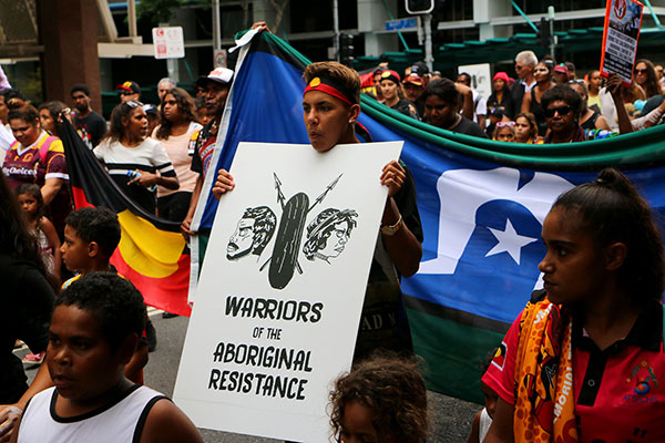 Warriors of the Aboriginal Resistance