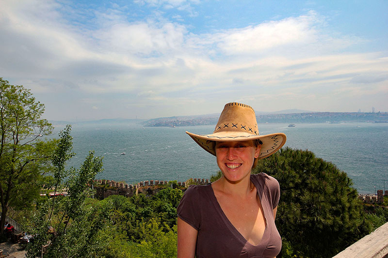 Bronwen, Istanbul, Turkey