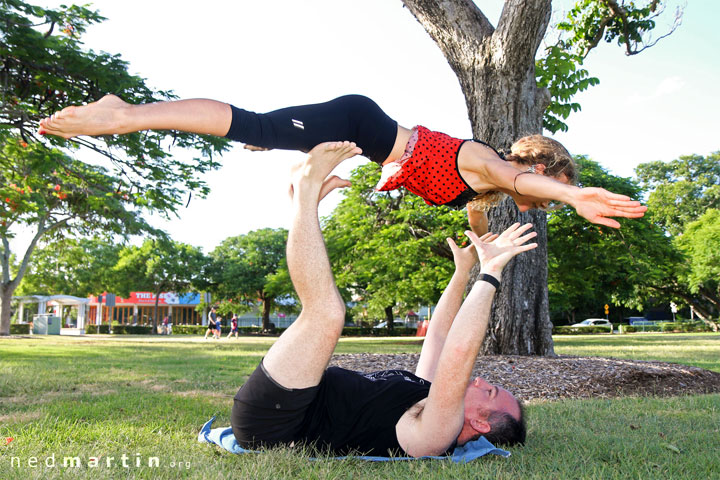 Acro at New Farm Park