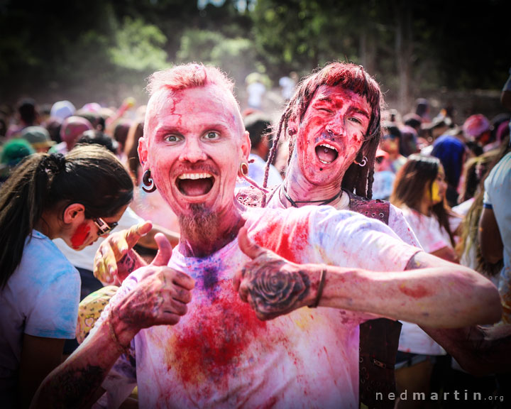 Brisbane Holi Celebrations at Seventeen Mile Rocks