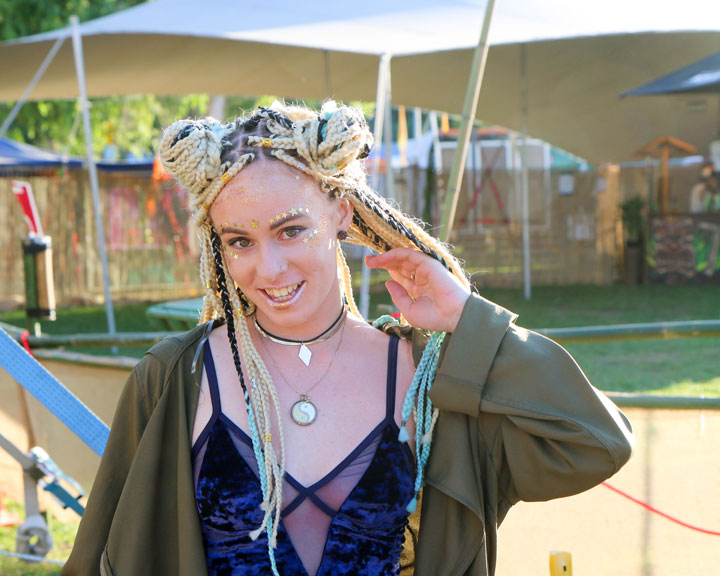 Grace Miller, Island Vibe Festival 2017, Stradbroke Island