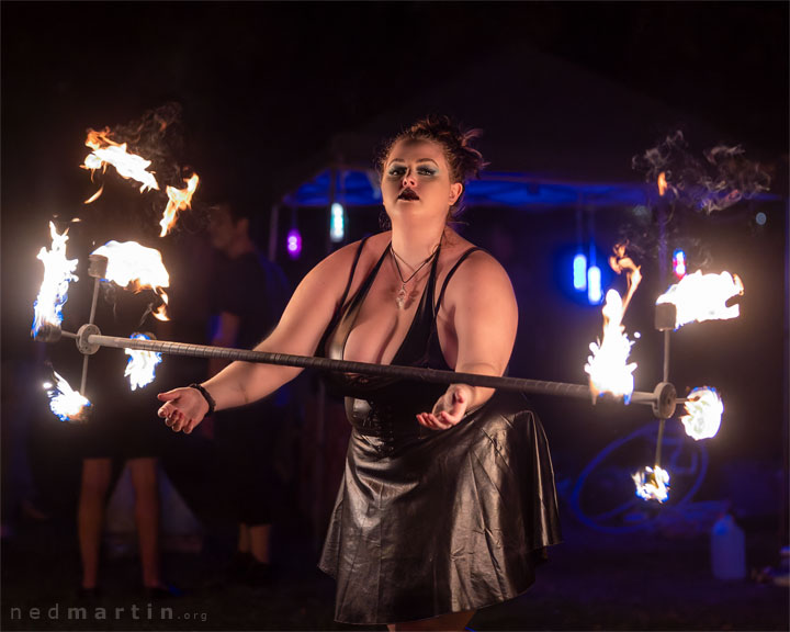 Kaity Jane, West End Fire Festival