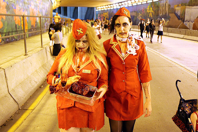 Brisbane Zombie Walk