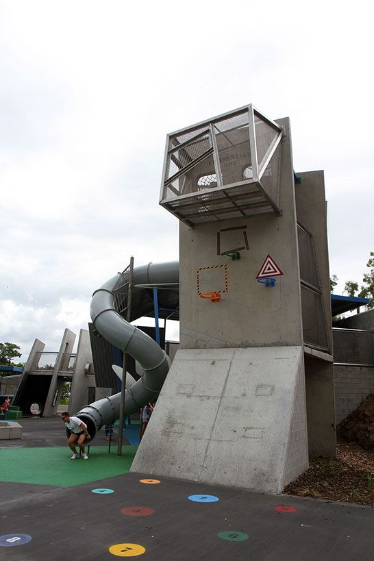 “The Arena” playground at Frew Park