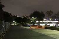 Empty car park, Southbank