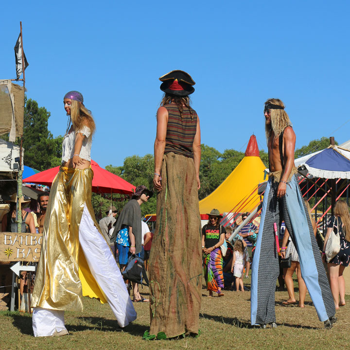 Parade, Island Vibe Festival 2018, Stradbroke Island