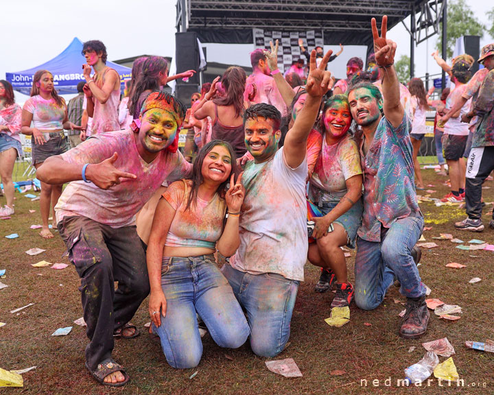 Gold Coast Holi, Gainsborough Parklands, Pimpama