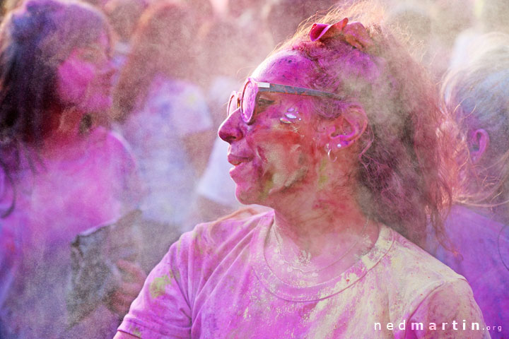 Brisbane Holi Celebrations at Seventeen Mile Rocks