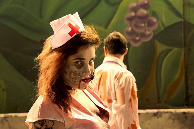 Brisbane Zombie Walk