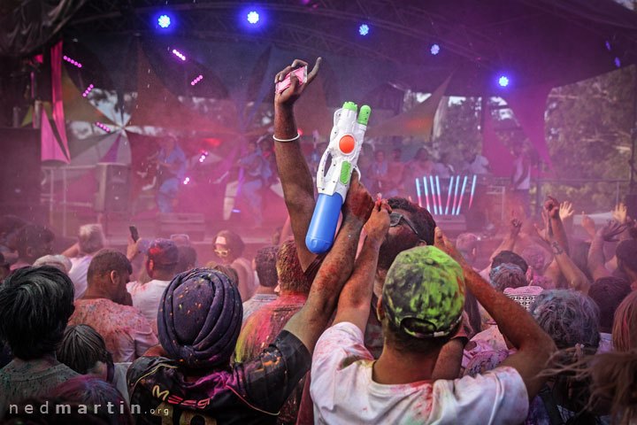 Brisbane Holi Celebrations at Seventeen Mile Rocks