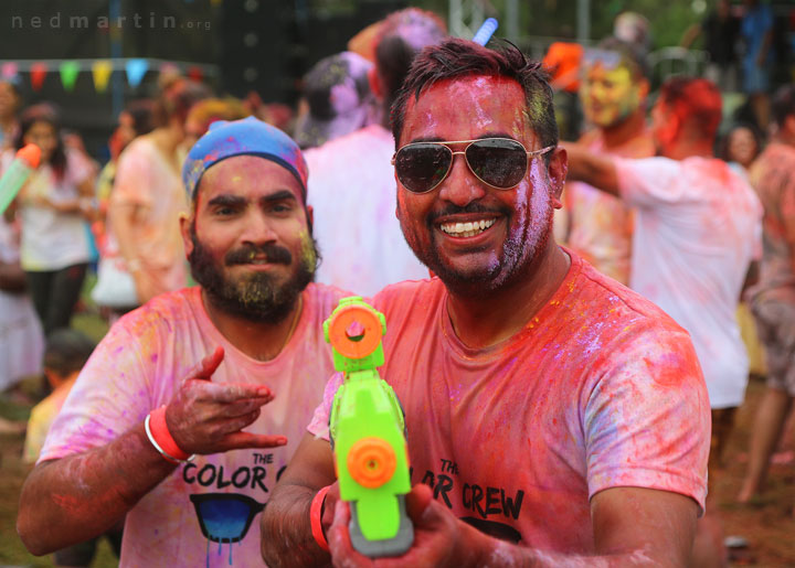 Brisbane Holi - Festival of Colours, Rocks Riverside Park, Seventeen Mile Rocks