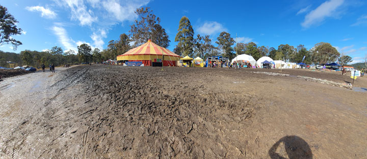 The mud, Jungle Love Festival 2022