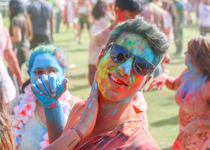 Gold Coast Colour Festival HOLI, Broadwater Parklands