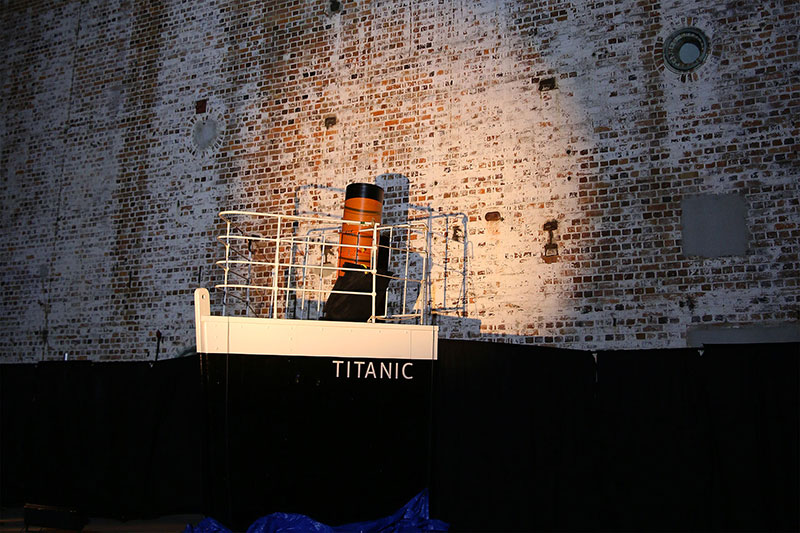 The Titanic at the Powerhouse