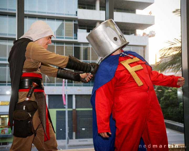 Oz Comic-Con, Exhibition Centre, South Brisbane