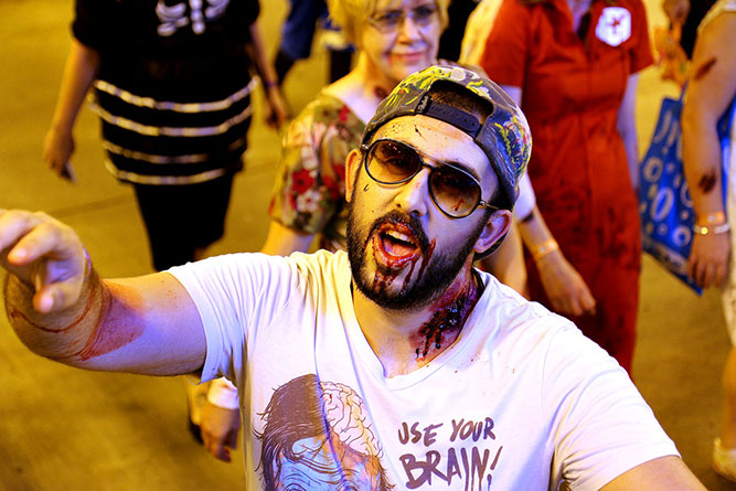 Brisbane Zombie Walk