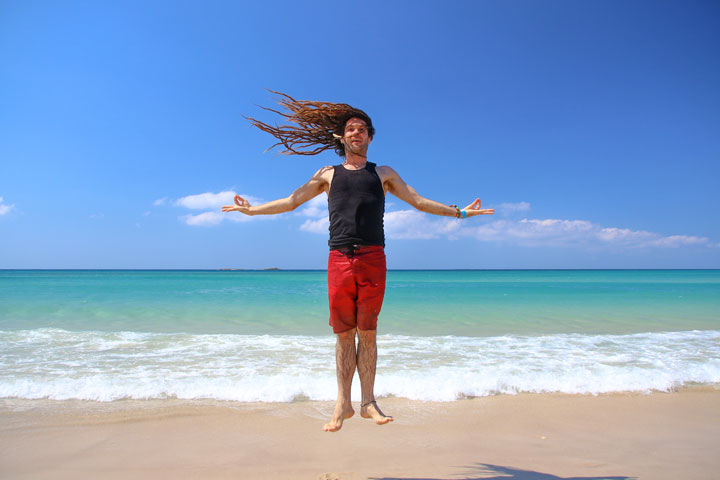 Hughie, The Beach, Island Vibe Festival 2018, Stradbroke Island