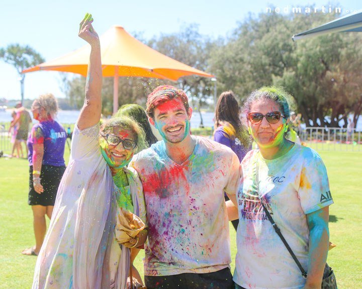 Gold Coast Colour Festival HOLI, Broadwater Parklands