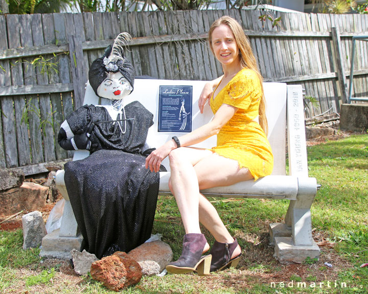 Bronwen at the Tamborine Mountain Scarecrow Festival