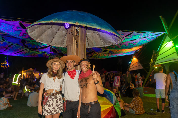 Micro Island Vibe Festival, Stradbroke Island