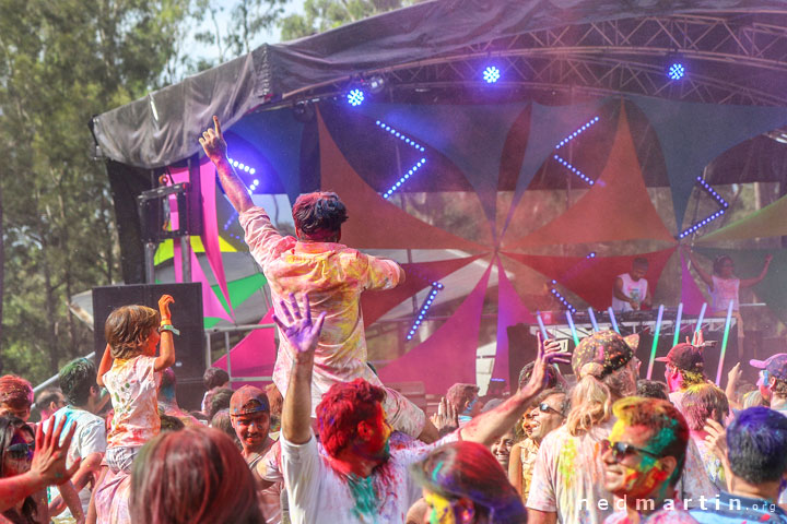 Brisbane Holi Celebrations at Seventeen Mile Rocks