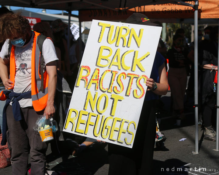 Mass Community Rally: 7 Years Too Long #FreeTheKP120, Kangaroo Point