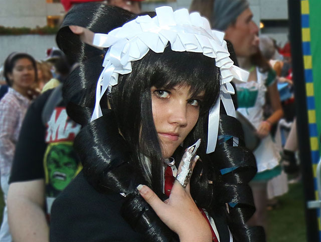 Celestia Ludenberg from Dangan Ronpa