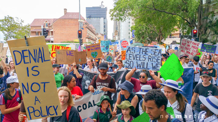 Brisbane School Strike 4 Climate