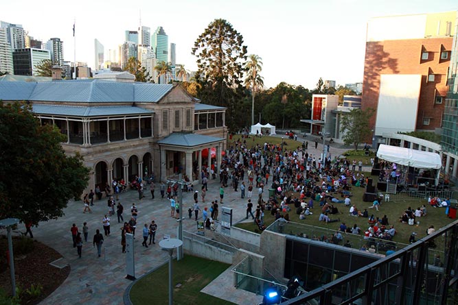 Robotronica, QUT Gardens Point Campus