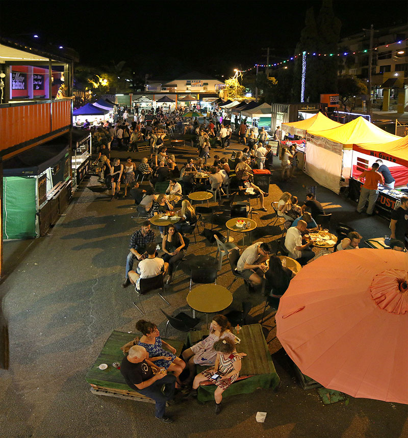 Boundary Street Markets