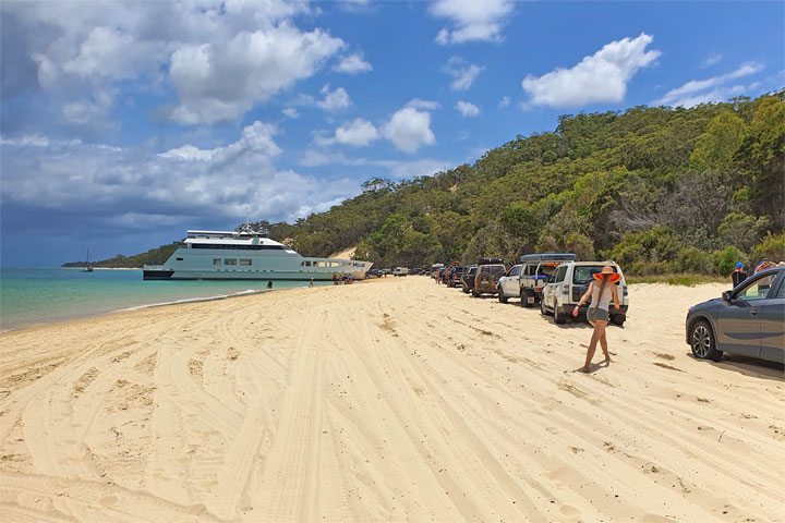 Bronwen, Moreton Island