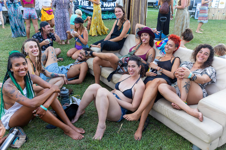 Micro Island Vibe Festival, Stradbroke Island