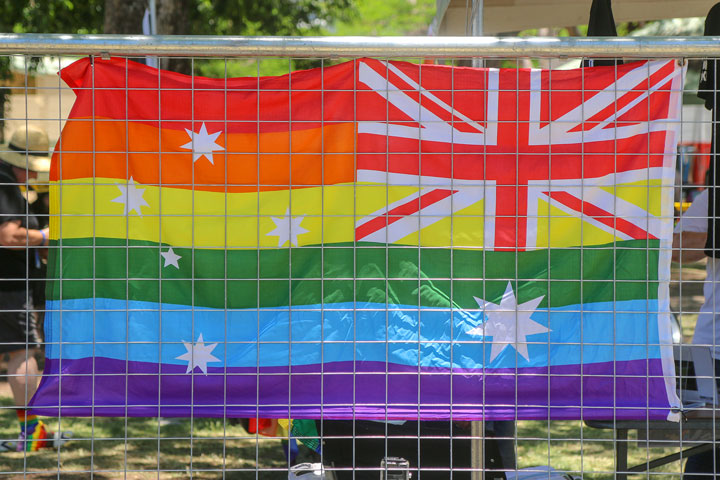 Brisbane Pride March & Fair, New Farm Park