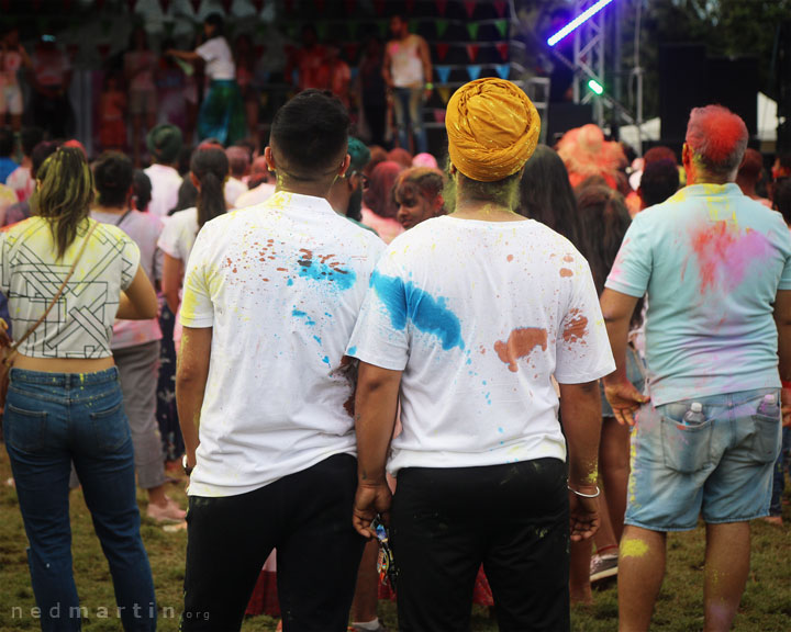 Brisbane Holi - Festival of Colours, Rocks Riverside Park, Seventeen Mile Rocks