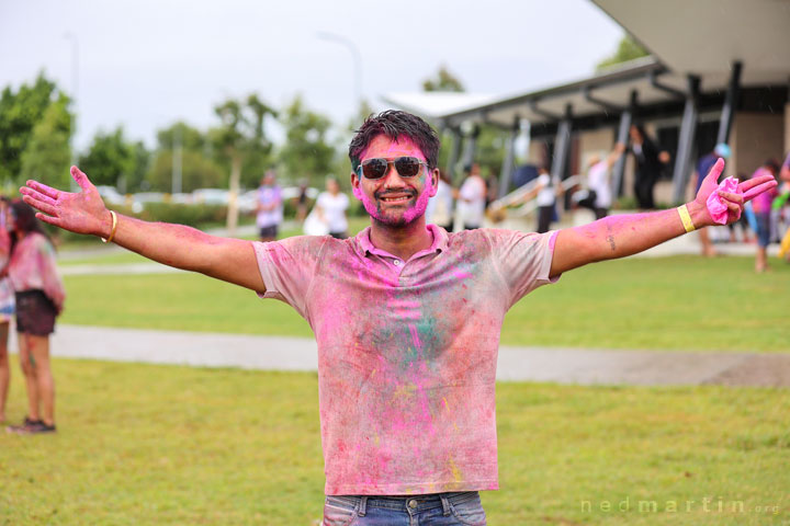 Gold Coast Holi, Gainsborough Parklands, Pimpama