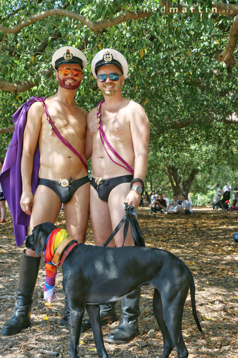 Brisbane Pride March, Brunswick St, Fortitude Valley