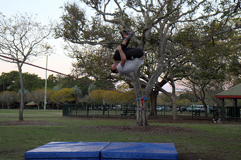 Slacklining