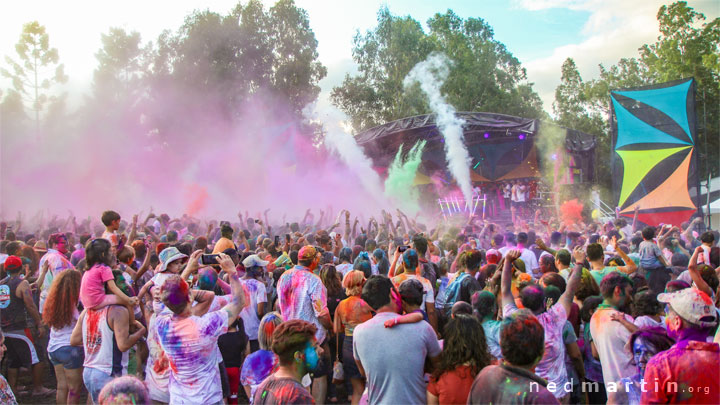 Brisbane Holi Celebrations at Seventeen Mile Rocks