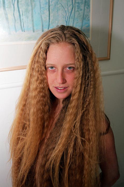 Bronwen & her hair