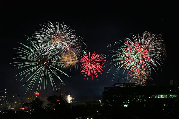 Southbank Fireworks