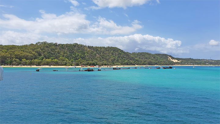 Moreton Island