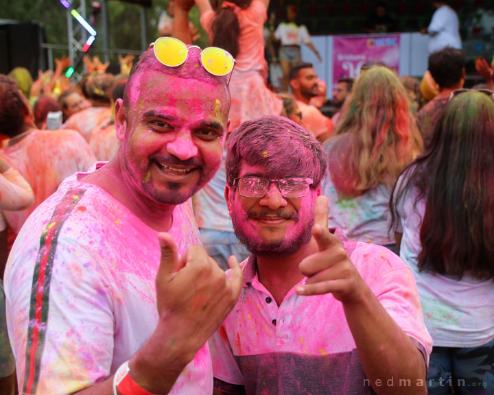 Brisbane Holi - Festival of Colours, Rocks Riverside Park, Seventeen Mile Rocks