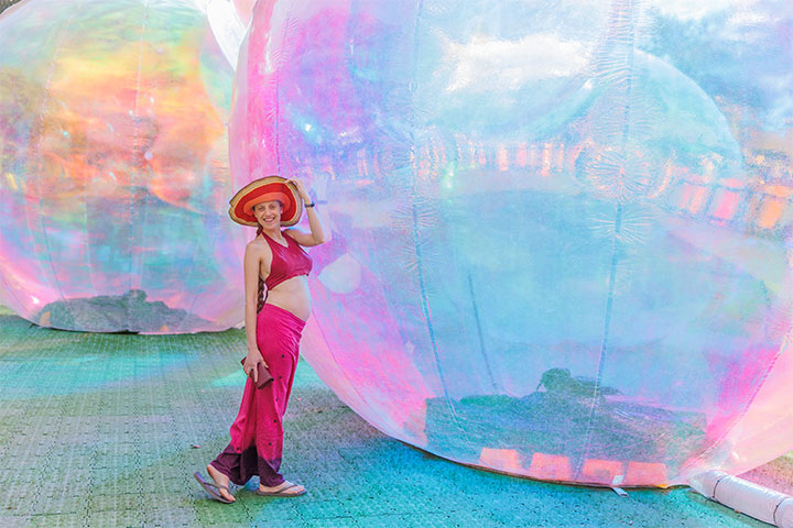 Bronwen, Ephemeral, Brisbane Festival, South Bank