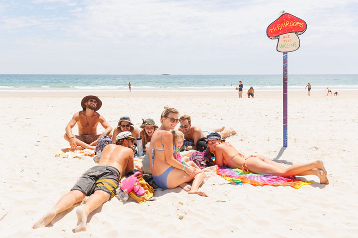 Micro Island Vibe Festival, Stradbroke Island